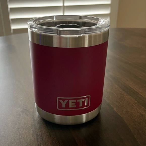 YETI Rambler 10 oz Stackable Lowball With Lid - Picture 4 of 8